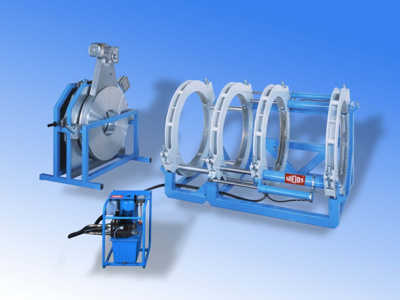 Building site but welding machines