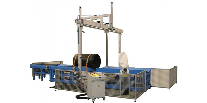 Chain sawing installation RSC 2000 Chain sawing installation RSC 2000