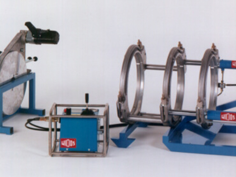 Montážne zariadenia WIDOS na zváranie na tupo / Video - foto  Montážne zariadenia WIDOS na zváranie na tupo / Video - foto