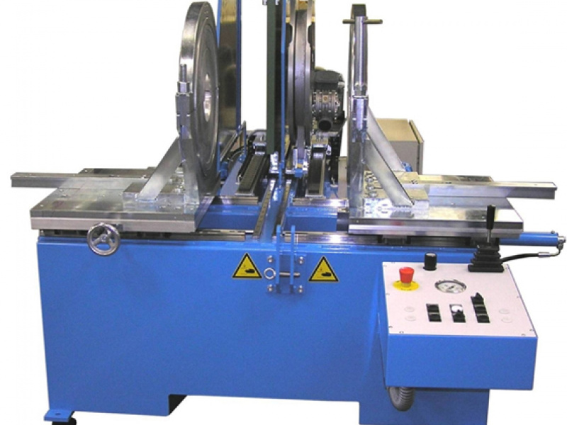 Dielenské zariadenia WIDOS na zváranie na tupo / Foto - foto Dielenské zariadenia WIDOS na zváranie na tupo / Foto - foto