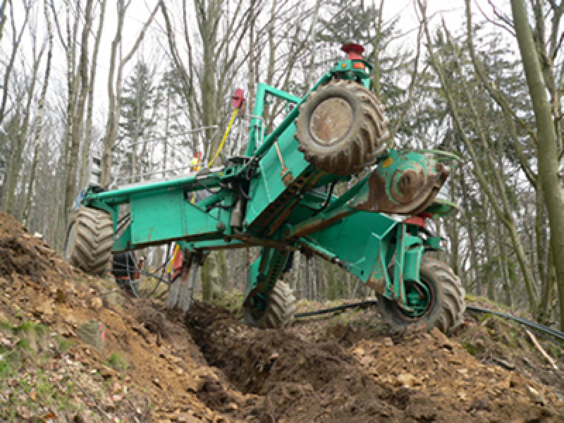Služby / Pokládka plastových rozvodov - foto  Služby / Pokládka plastových rozvodov - foto