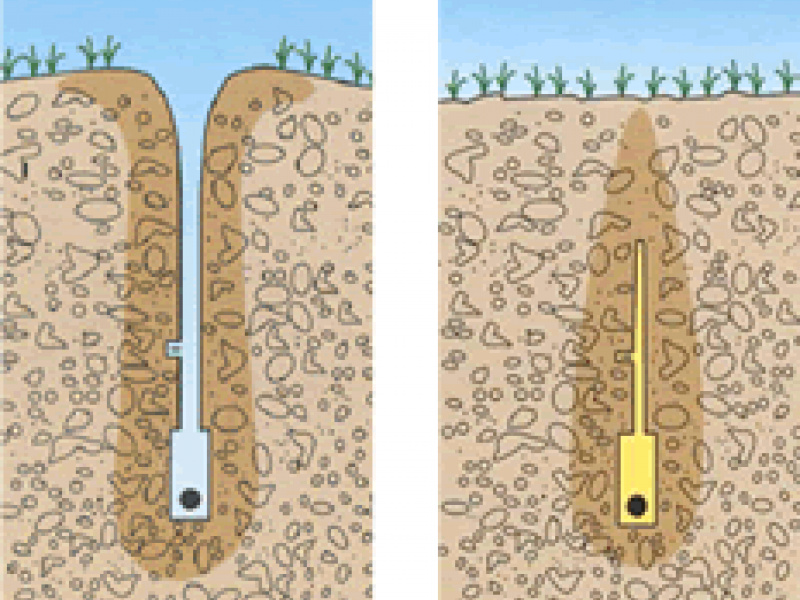 Služby / Pokládka plastových rozvodov - foto  Služby / Pokládka plastových rozvodov - foto