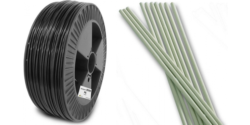 Prídavné plastové zváracie drôty / Prídavné plastové zváracie drôty - galeria - foto  Prídavné plastové zváracie drôty / Prídavné plastové zváracie drôty - galeria - foto