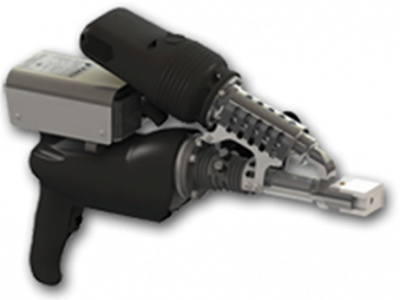 Extrusion welders
