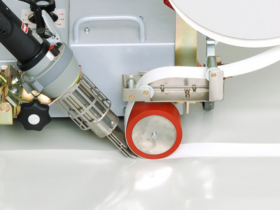 Hot-air welding devices