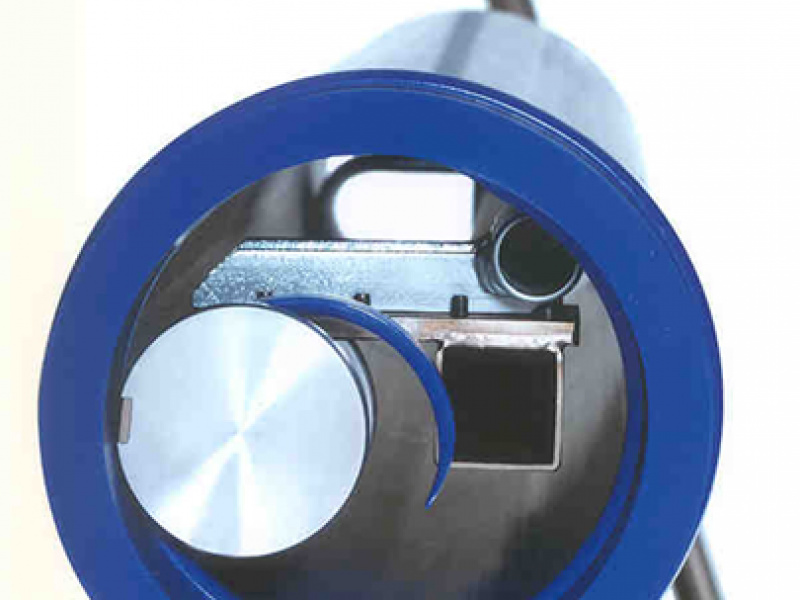 Inside debeader WIDOS 160