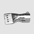 Nozzle 40 mm, perforated  Item No. FH 4004