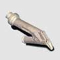 Round end speed welding nozzle ø 3 mm, threaded M10 Item No. FH 5005