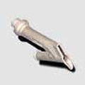 Round end speed welding nozzle ø 4 mm, threaded M10 Item No. FH 5006