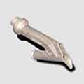 Round end speed welding nozzle ø 5 mm, threaded M10 Item No. FH 5007