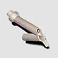 Triangular speed welding nozzle 5.0 mm, threaded M10 Item No. FH 5008