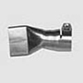 Wide slot nozzle flat 40 mm  Item No. FH 4003