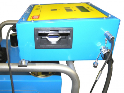 WIDOS SPA 600 - weld log recorder