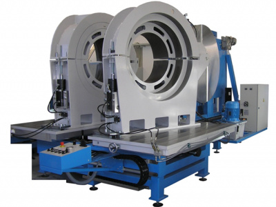 Workshop but welding machines